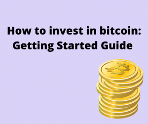 How to invest in bitcoins