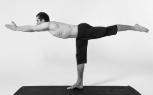 Virabhadrasana/ Yoga for weight loss