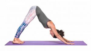 Adho Mukha Svanasana/ Yoga for weight loss