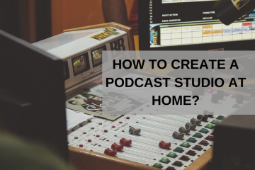 podcast home studio