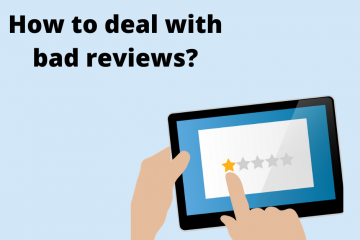 How to deal with bad reviews?