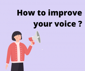 improve your voice