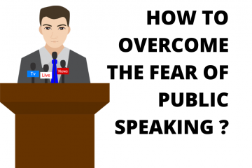 FEAR OF PUBLIC SPEAKING