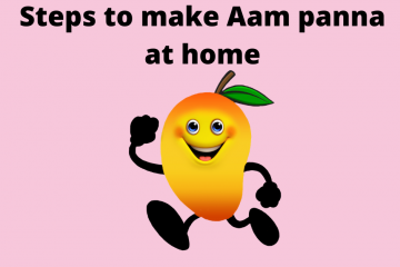 How to make Aam Panna at home?