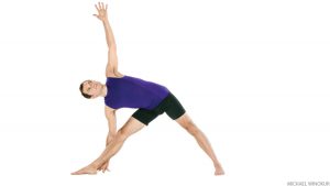 Trikonasana/  Yoga for weight loss