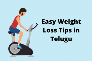 Weight loss tips in telugu