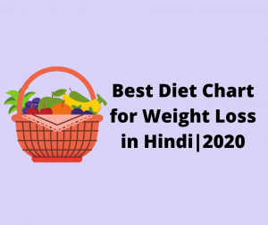 weight loss diet plan in hindi