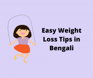 diet chart for weight loss for female in bengali