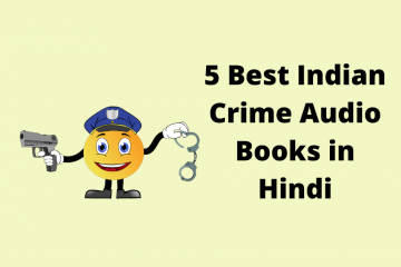 5 Best Indian Crime Audio Books