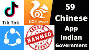59 Chinese Apps banned in India